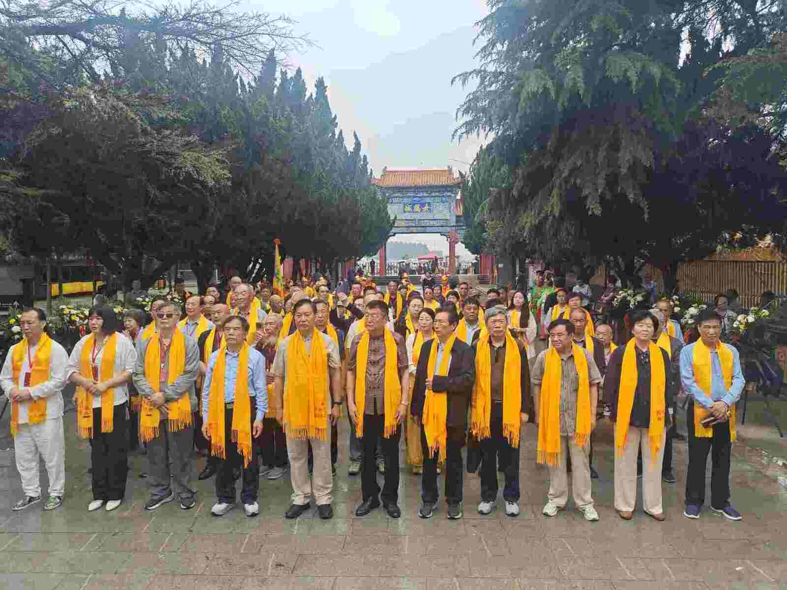 丙午年西华女娲城盘古女娲祭拜大典隆重举行 (图4) 文章配图-1