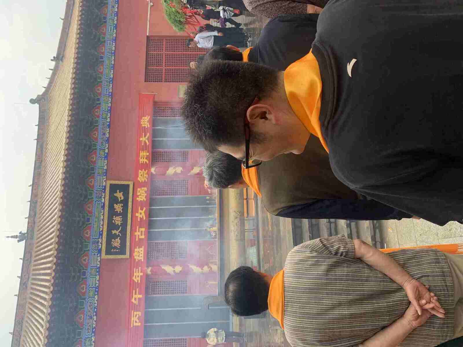 丙午年西华女娲城盘古女娲祭拜大典隆重举行 (图5) 5db943d8c5cae02586f5801c426d68dd.jpg
